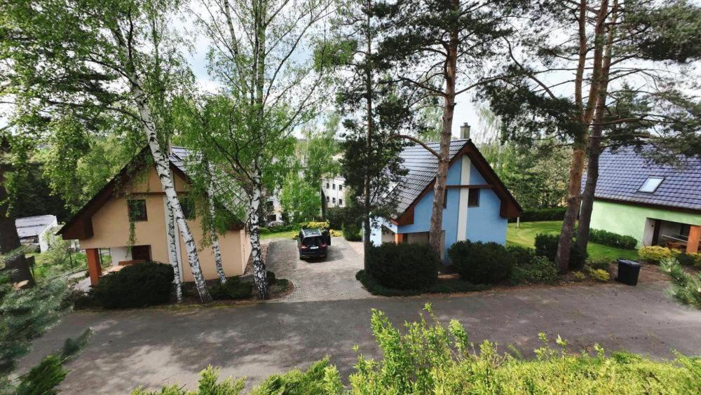 Holiday home Kolodeje-ubytovani U Reky V Soukromem Arealu-blue